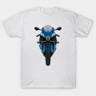 Blue GSX R1000 Illustration T-Shirt